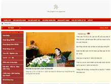 Tablet Screenshot of dbndhatinh.vn